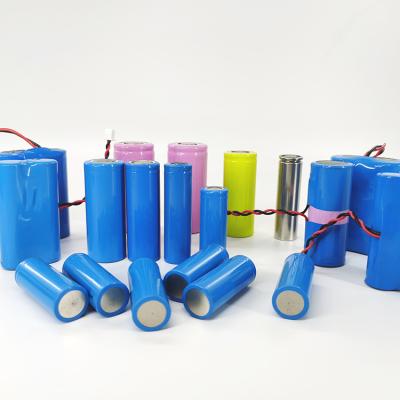 China 18650 Deep Cycle LiFePo4 1100mAh 3.2V Cylindraical Rechargeable Battery Cell For Power Tools 1100mAh for sale