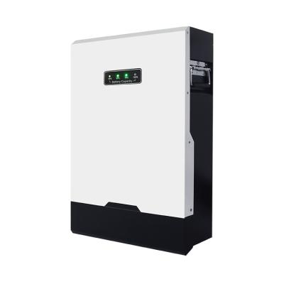 China Custom Family Solar Power Wall Inverter Battery 4KW 5KW 6KW Power Wall Battery 80AH 100AH ​​120AH for sale