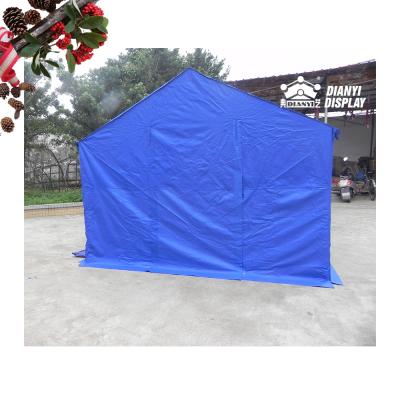 China Professional Creative Outdoor Promotion Display Stand Double Layer Custom Made Outdoor Tent for sale