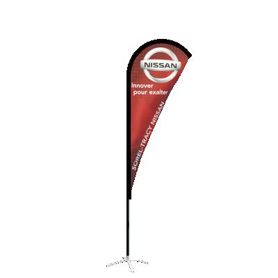 China FLYING Custom Outdoor Indoor Outdoor Advertising Display Flying Banners Teardrop Flag, Feather Flag Banners for sale