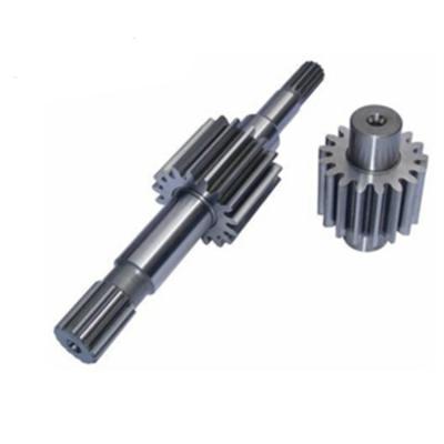 China Metal Aluminum Brass Precision Service CNC Gear Parts Milling Turning Machining Services for sale