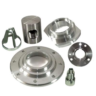 China Custom Aluminum CNC Prototype Parts Milled Turned Machining Laser Cut Lathe Fabrication Service for sale