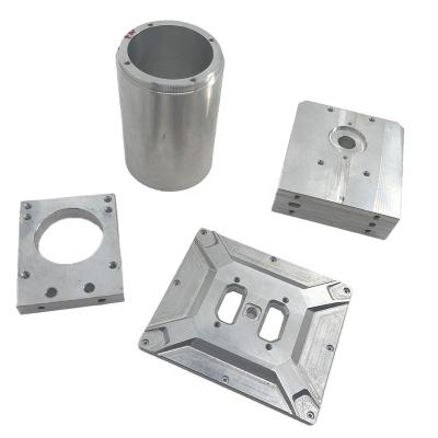 China 5 Axis Precision Turning And Custom Cheap Stainless/Aluminum/Copper CNC Machining Small Polished Milling Parts for sale