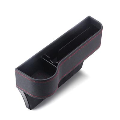 China PU Color Material Leather Car Seat Isofrequency Repeater Durable Luxury Boxcar Organizer Side Storage New for sale