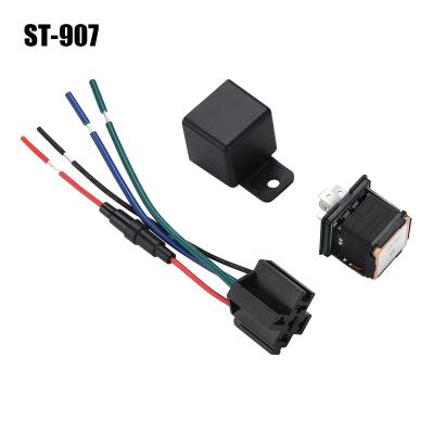 China ST-907 Track Gps GSM GPRS Tracker Automotive Car Hidden Relay GPS Real Time Tracking Tracker for sale