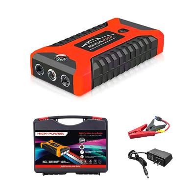 China Plastic Car Starter 12v 20000mAh Lithium Ion Lithium Battery Car Portable High Power Starter Car for sale