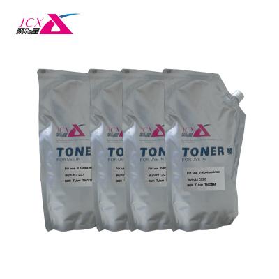 China Good Quality COMPATIBLE TN223 Compatible Bulk Toner For Konica Minolta Bizhub C226 Color Toner Powder for sale