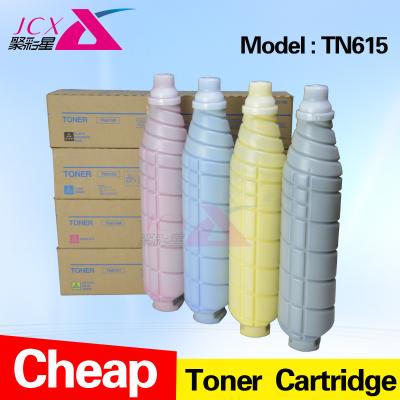 China COMPATIBLE Copier TN615 Toner Cartridge For Konica Minolta Bizhub C8000 for sale