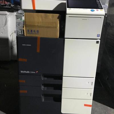 China USED ​​brand new copier for original konica minolta bizhub c364 photocopier machine for sale for sale