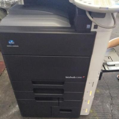 China Refurbished Photocopier Bizhub C550 Good Quality Digital Laser Copier Machines For Konica Minolta for sale