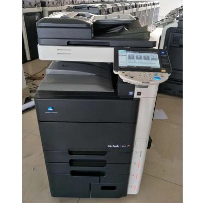 China Copier machine hot sale for Konica Minolta bizhub C452 C552 C652 low price used copier machines for sale