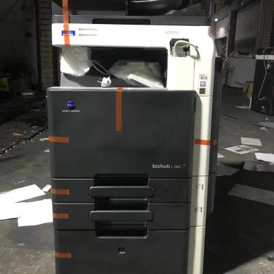 China Hot Sale Used Photocopier Machine Good Working Copier Konica Minolta Bizhub C220 C280 C360 for sale