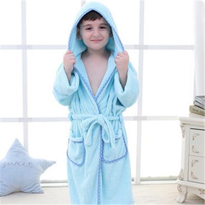 China Wholesale Luxury QUICK DRY Kids Bathrobe Thermal Bathrobe With Belt for sale