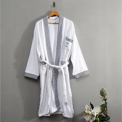 China QUICK DRY custom cheap custom made cotton woman winter hotel unisex 100% bathrobe for men for sale