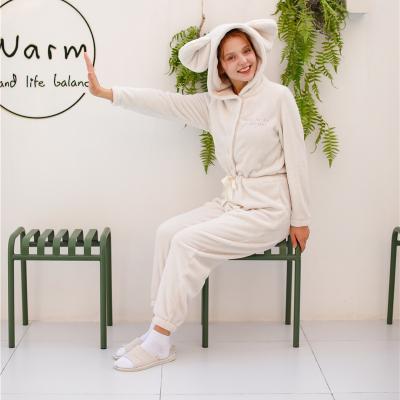 China Designer Wholesale Cute Onesie Sleepwear QUICK DRY Pajamas For Girls for sale