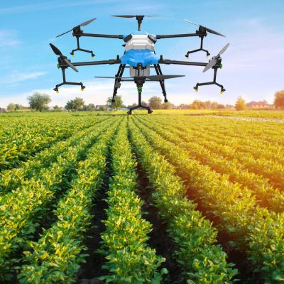 China HIGH EFFICIENT SPRAYER Bumblebee Hot Sale Aluminum Foldable Rtk Aviation Placing Payload 60kg Agricultural Drone for sale