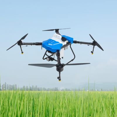 China Structure Design Tank Plug-in Detachable Battery 4 Shaft Hybrid Drones Farming For Agricultural Spraying for sale