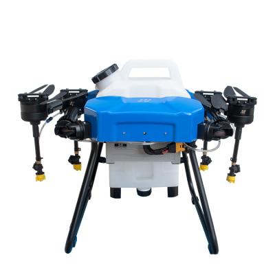 China Rechargeable Structure Plug-in Design With Repair Kit Accessories 10l Fpv Camera 25kg UAV Drone Agricultural Sprayer for sale