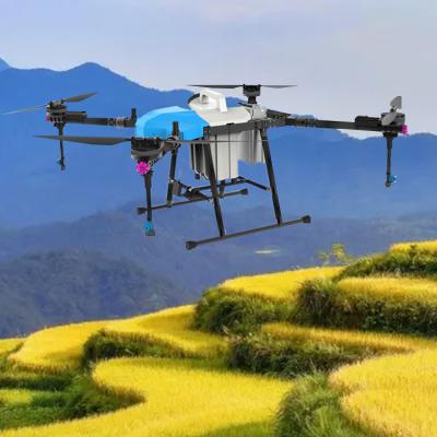 China Quick Detachable Design 16l Agricultural Sprayer Drone Used For Cultivation UAV Drone Agriculture High Efficiency Sprayer Drone for sale