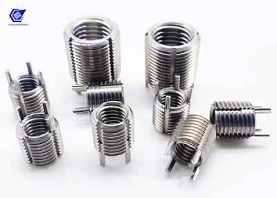 China Threaded Insert Fastener Metric Keylocking Threaded Repair Inserts for sale