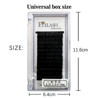 China Natural Wholesale False Lashes Classic Eyelash Extension Comfortable To Wear Premium Eyelash Extensions for sale