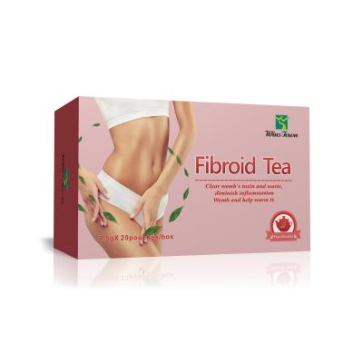 China Popular 100% Organic High Quality Herbal Detox Tea Womb Wellness OEM Womb Herbal Supplements for sale