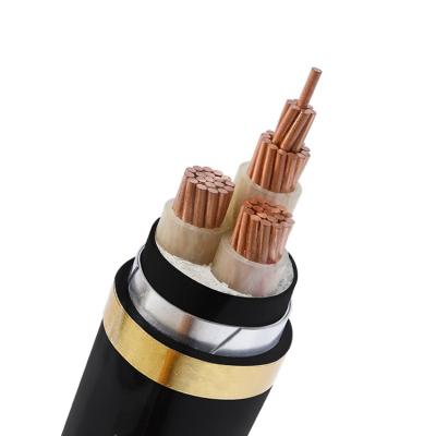 China Multicore Construction 0.6/1kv XLPE Copper Core Stranded PVC Insulated Underground Steel Tape Armored Power Cable for sale