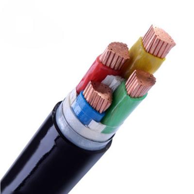 China Construction Cable VV22 0.6/1KV Armored Stranded XLPE Conductor Multicore Copper PVC SWA Insulated Power Cable for sale