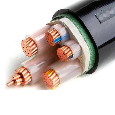 China Construction Low Smoke WDZ WDZA WDZN Halogen Free Multicore Copper Conductor Stranded Cable Flame Retardation XLPE Insulated Power Cable for sale