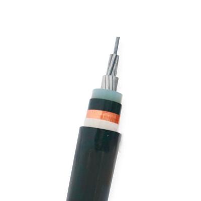 China Aluminum Construction 8.7/15KV 3 Core Conductor Stranded XLPE PVC Insulated Steel Wire Underground Armored Power Cable for sale