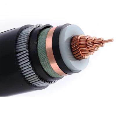 China High Voltage Construction 24kv ZRC Power Cable YJV223 * 240xlpe Insulated Polyvinyl Chloride Sheathed Armored Power Cable Copper Steel Wire for sale