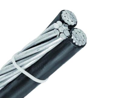 China Construction Aluminum Cable Twisted Core Aluminum Cable 0.6/1kv XLPE Insulated ABC Electric Power Aerial Cable for sale