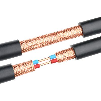 China Construction Control Cable Copper Core Armored Buried Cable Polyvinyl Chloride Shielded Wire Pure Copper Core Shielded Cable KVV KVVV22 KVVP for sale