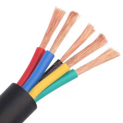 China Construction Waterproof Rubber Sheathed Copper Core Cable JHS Special Submersible Pump Cable for sale