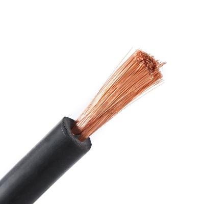 China YH Overhead Flexible Copper Conductor Rubber Welding Cable 95mm for sale