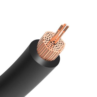 China Overhead High Quality Neoprene YH YHF 16 Rubber Copper Welding Cable Welding Cable 25 35 50mm for sale