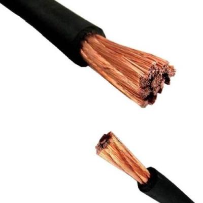 China Aerial high quality neoprene YH YHF 25mm copper welding cable with most favorable price for sale