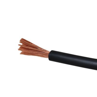 China Aerial high quality neoprene YH YHF 35mm copper welding cable with most favorable price for sale