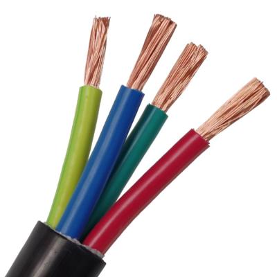 China Construction RVV 2 24 Core RVV Fire Resistant Power Cable Cables PVC Insulated Copper Conductor Control Cable for sale