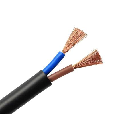 China Construction 99.9% Copper Conductor With Multi Flexible PVC Insulated And Sheathed Electrical Wire Cables for sale