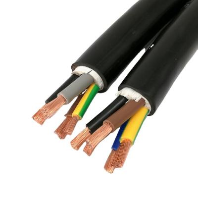 China Construction RVVZ ZR-VVR Soft Core Copper PVC Insulated PVC Sheathed Power Cable 0.6/1KV 35mm Wire And Cable for sale