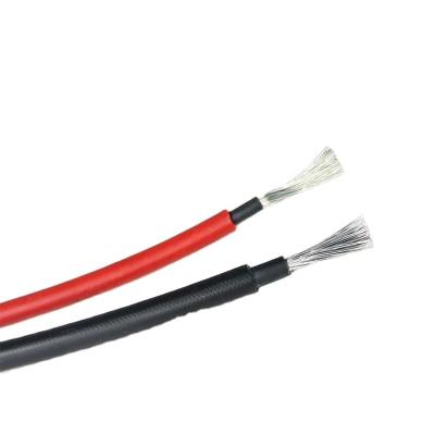 China Building Power Cable TUV XLPE Solar Copper Cable 4 6 10mm Photovoltaic Cable PV1-F 2.5 for sale