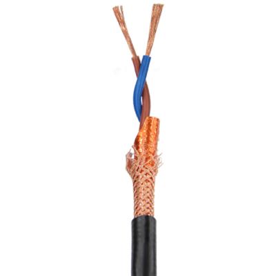 China 20.3 mm Signal Cable Control Cable Polyvinylchloride Insulated Shield Fire System Copper Wire 12 Core 0.2 Mm Twisted Pair for sale