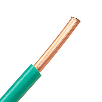 China Hot Copper Electrical Heating Conductor 6mm PVC Coated Wire For House Wiring Cable for sale