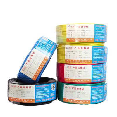 China BEYOND THE OPTICAL REACH 2.5mm Electro-Copper Conductor Heating PVC Coated Stranded Soft Wire For House Wiring Cables for sale