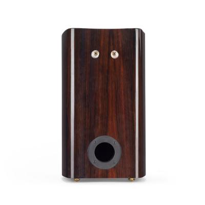 China Home Theater Active System Mini Surround Sound Systems Wooden Speaker Pair Bookshelf Speaker With Speaker Cable for sale