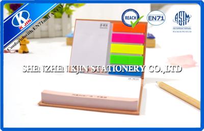 China Multi Color Hardback Rectangle Cute Sticky Notes 100*75mm 100page for sale