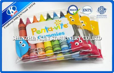 China Customized Jumbo Non Toxic Crayons for sale