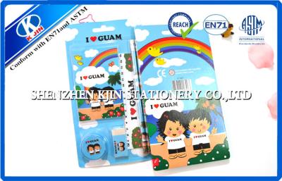 China Cute School Student childrens personalised stationery Sets Mini Notebook for sale