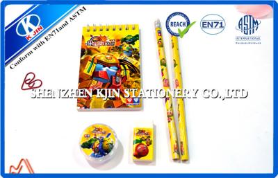 China Animation school writing personalized stationery sets for kids for sale